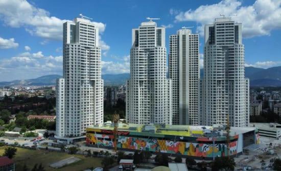 Cevahir Sky City Apartment-Spa & Fitness Center スコピエ エクステリア 写真
