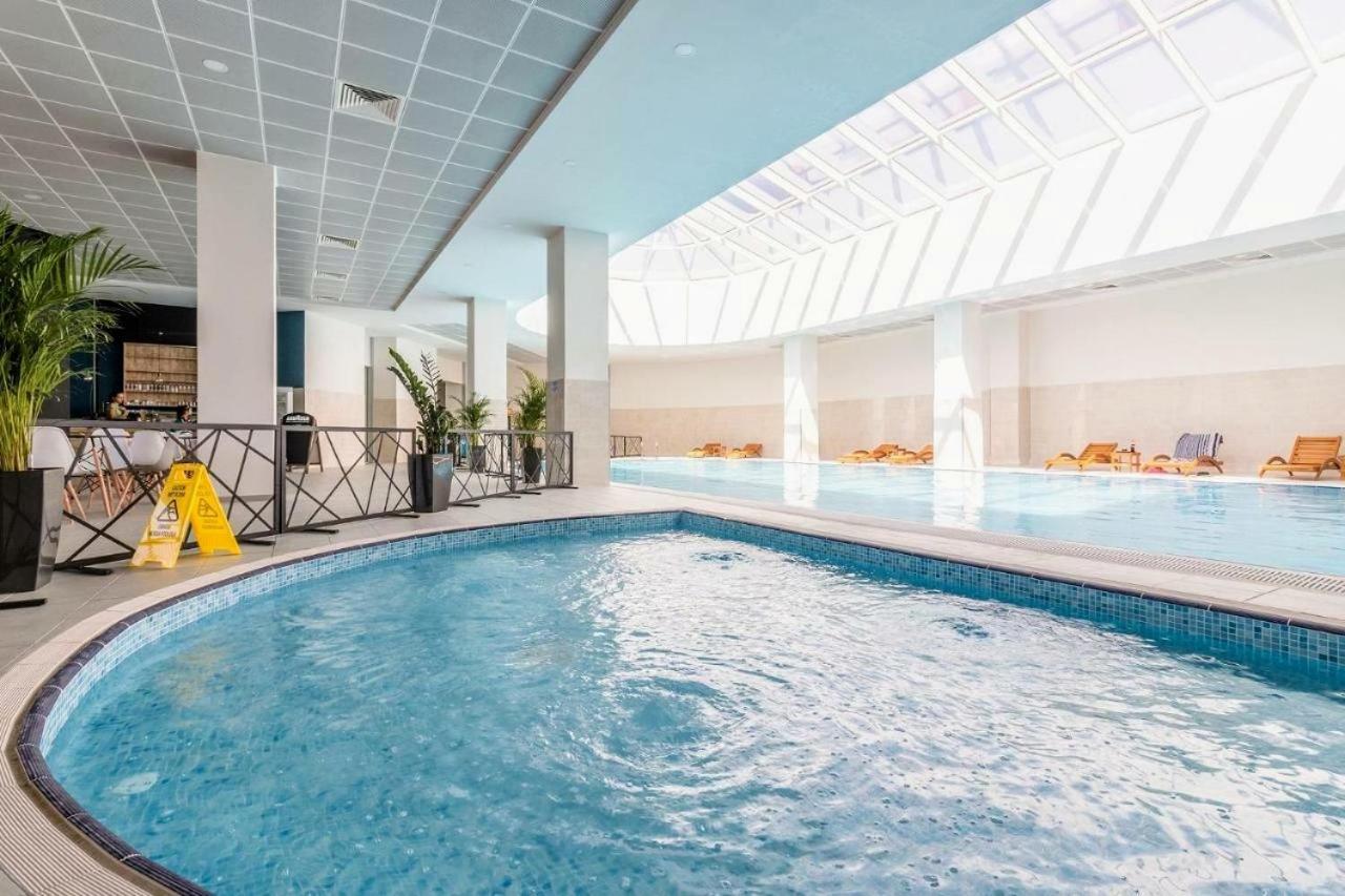 Cevahir Sky City Apartment-Spa & Fitness Center スコピエ エクステリア 写真