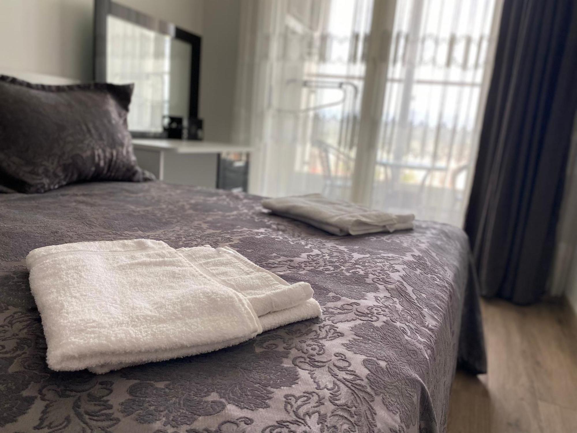 Cevahir Sky City Apartment-Spa & Fitness Center スコピエ エクステリア 写真